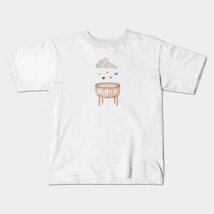 Baby cradle / bed Kids T-Shirt